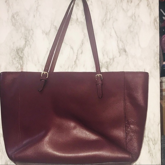 Coach Large Tote 36554. Leather - Picture 3 of 15